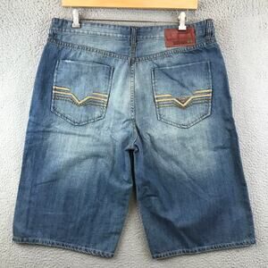 Y2K Ecko Unltd Jean jorts short 38